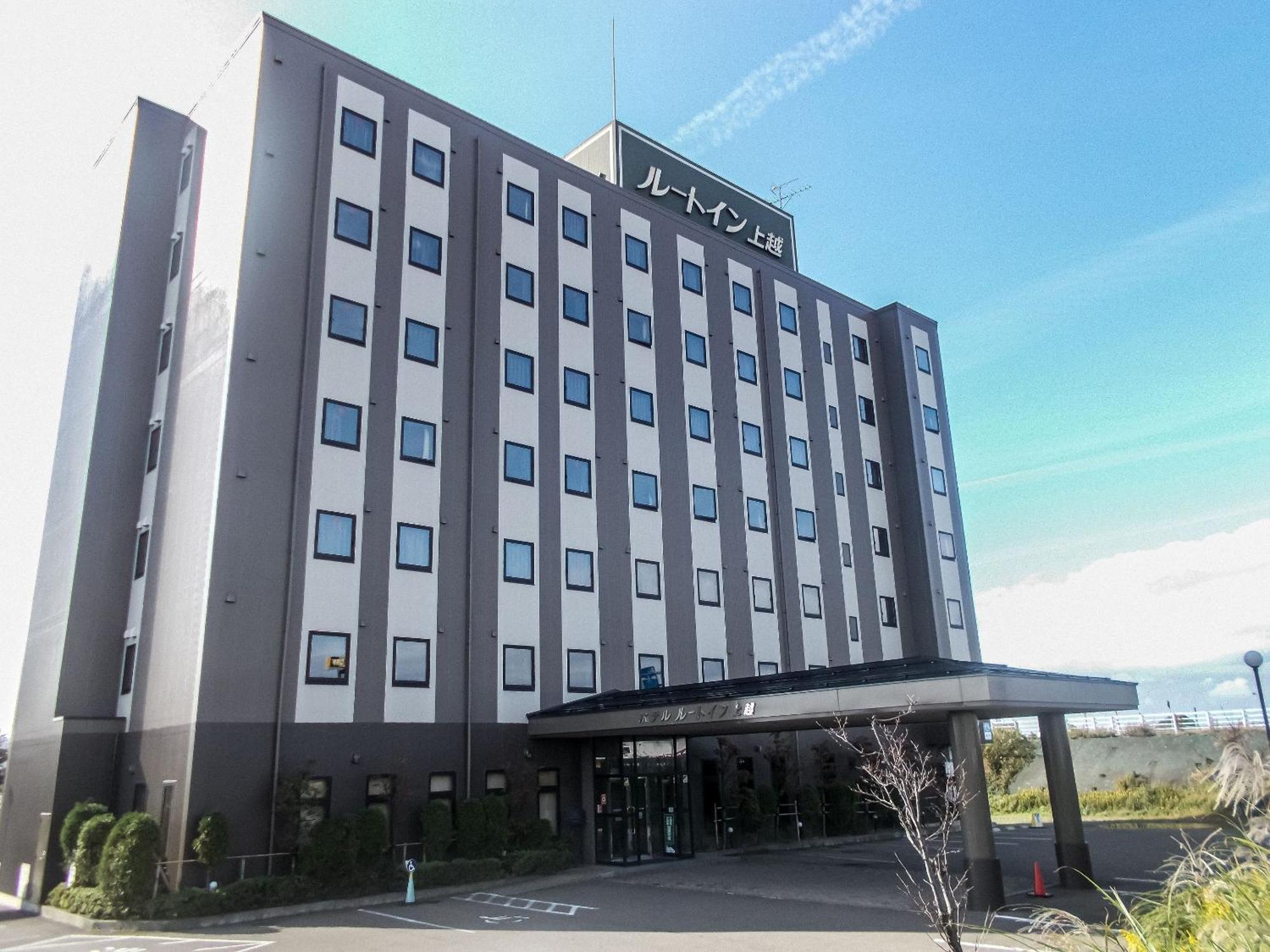 Hotel Route-Inn Jouetsu Joetsu Eksteriør bilde